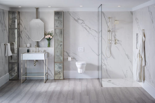 Curating a Modern Vintage Bathroom