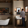 Oak Hill® 66 in. x 36 in. Freestanding Bathtub with Feet // WEATHERED OAK // 105412_L-D12025014239_D2203AA100415_D20155002415_D19010030239_D3515545C144_CDNwebp.webp