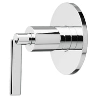[D35105430.100] Percy 3/2 or 4/3 Diverter Valve Trim Only with Lever Handle - Polished Chrome