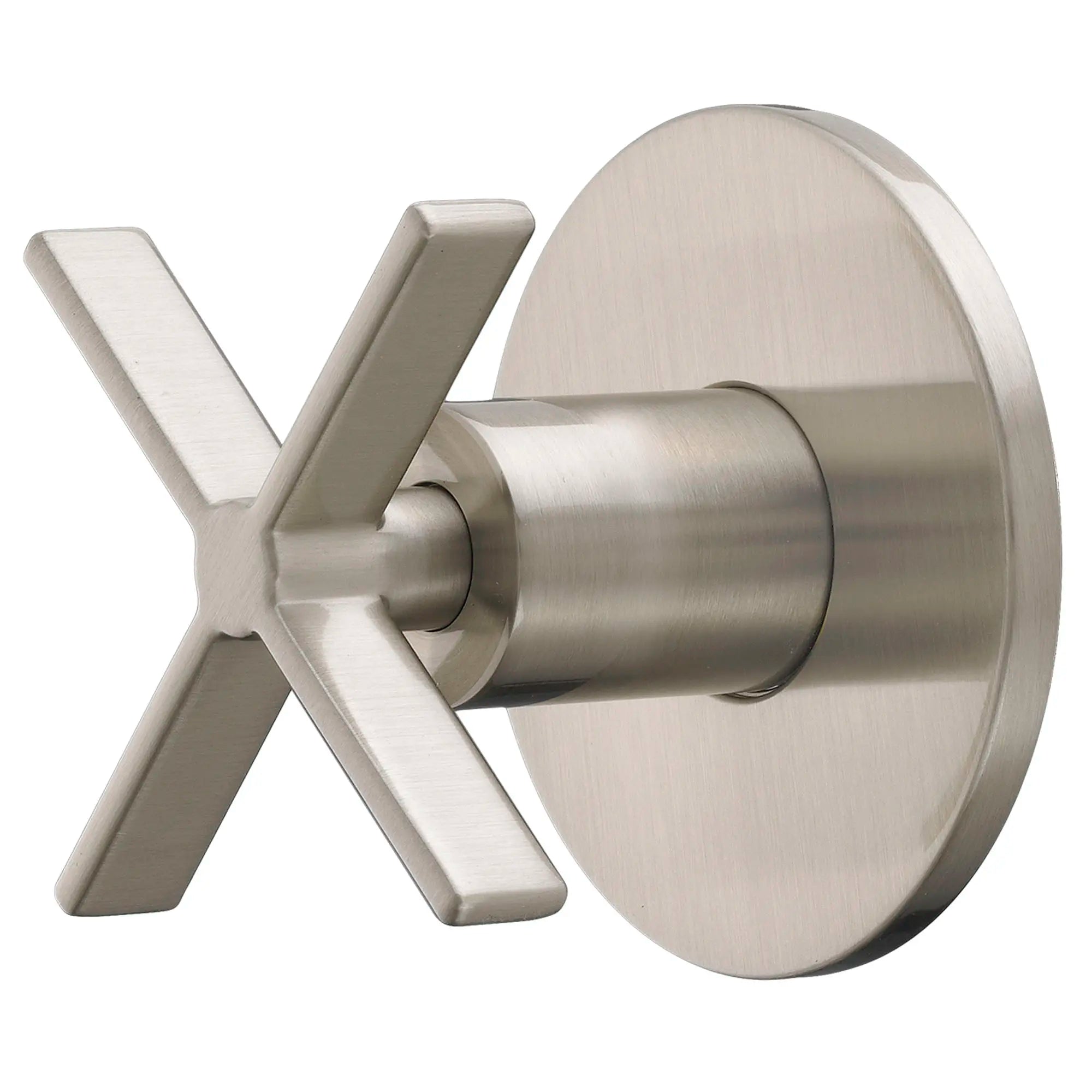 Percy® 3/2 or 4/3 Diverter Valve Trim Only with Cross Handle // BRUSHED NICKEL // 120417_P_D35105434144_1_CDNwebp.webp