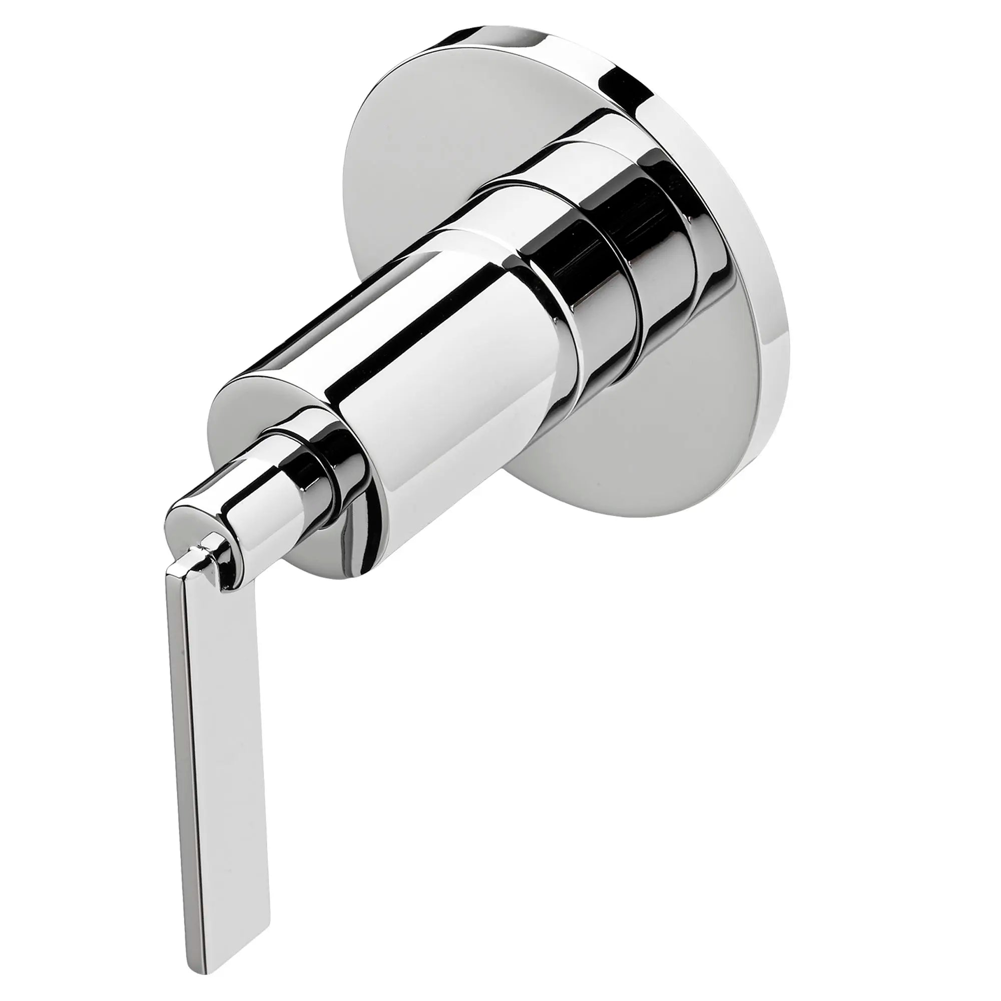 Percy 1/2 Inch or 3/4 Inch Wall Valve Trim with Lever Handle // POLISHED CHROME // 120422_P_D35105700100_1_CDNwebp.webp