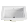 [D20110000.415] POP® Petite Rectangular Sink - Canvas White