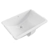 [D00614000.415] Webster® Rectangle Sink - Canvas White