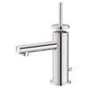 [D35105100RB.100] Percy® Single Handle Bathroom Faucet with Indicator Markings and Stem Handle - Polished Chrome