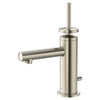 [D35105100RB.144] Percy® Single Handle Bathroom Faucet with Indicator Markings and Stem Handle - Polished Chrome