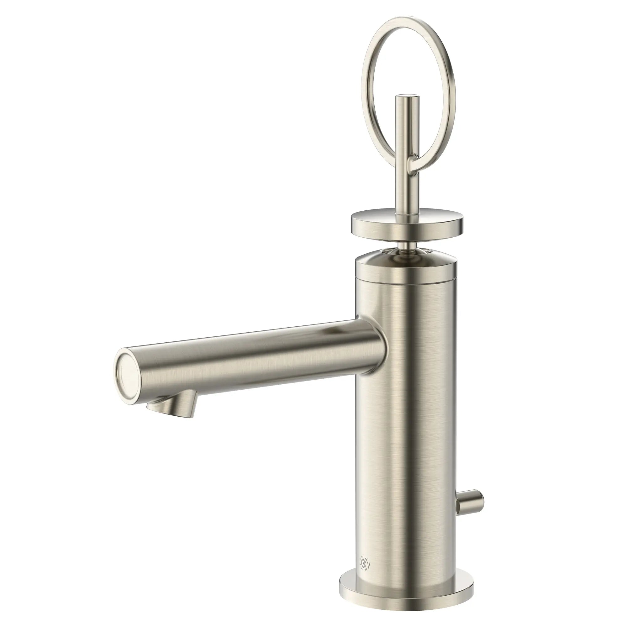 Percy® Single Handle Bathroom Faucet with Indicator Markings and Loop Handle // BRUSHED NICKEL // 151818_D35105104RB.144_1_0_CDNwebp.webp