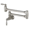 [D35402900.355] Traditional Kitchen Pot Filler - Polished Chrome