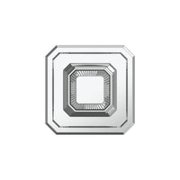 [D35170437.100] Belshire® 3/2 or 4/3 Diverter Valve Trim Only with Cushion Handle - Polished Chrome