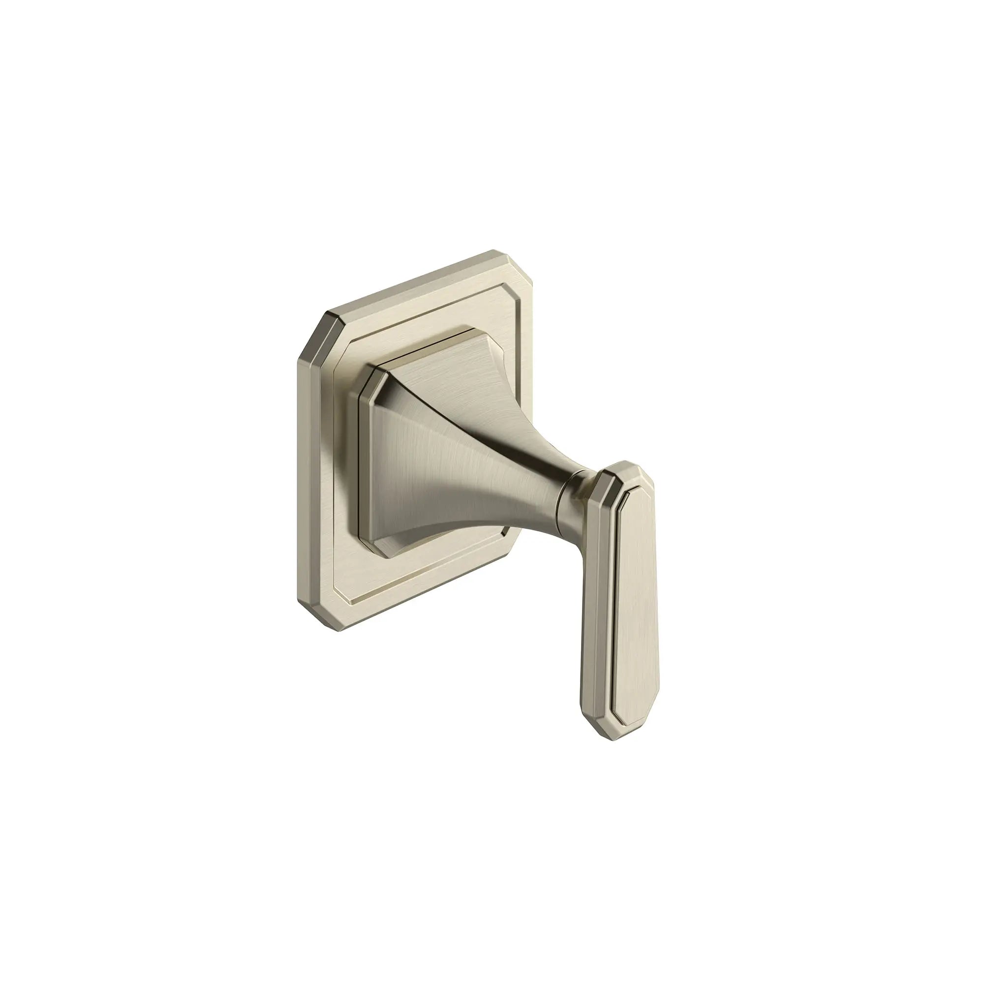 Belshire® 3/2 or 4/3 Diverter Valve Trim Only with Lever Handle // BRUSHED NICKEL // 155256_Belshire_SiloRight_D35170430.144_0001_Jan2023_CDNwebp.webp
