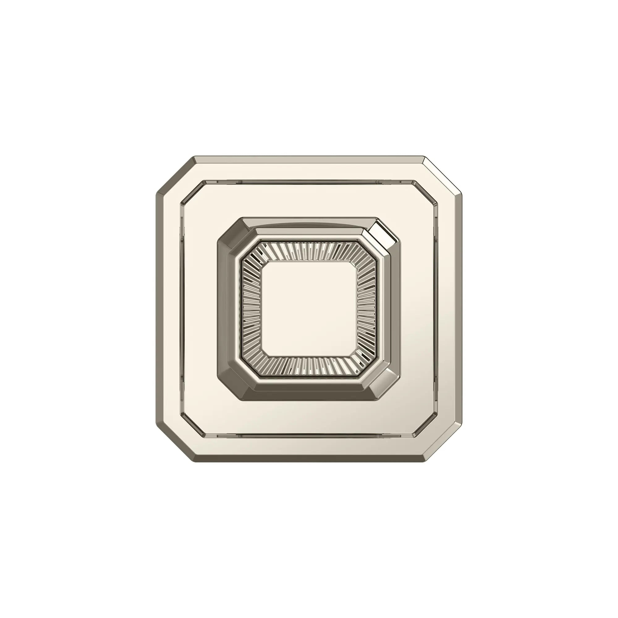 Belshire® 3/2 or 4/3 Diverter Valve Trim Only with Cushion Handle // PLATINUM NICKEL // 155268_Belshire_SiloFront_D35170437.150_0001_Jan2023_0_CDNwebp.webp