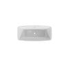 [D12045004.415] Equility® Slim 67 in. x 30 in. Freestanding Bathtub - Canvas White
