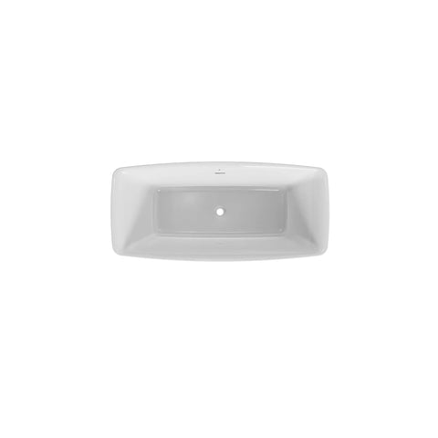 Equility® Slim 67 in. x 30 in. Freestanding Bathtub