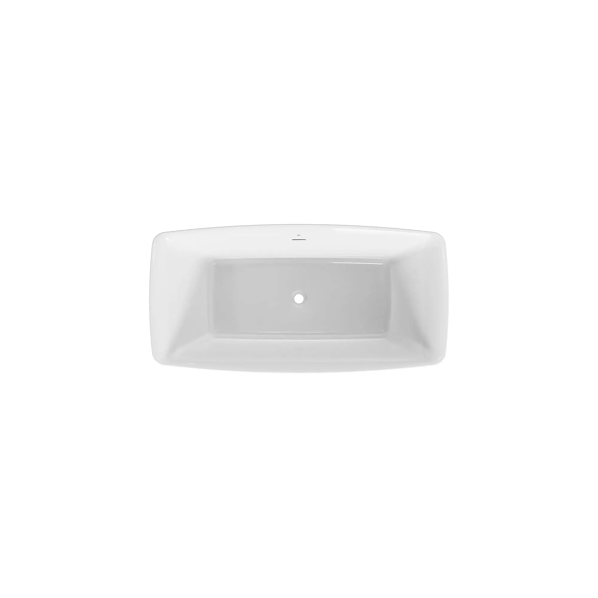 Equility® 67 in. x 33 in. Freestanding Bathtub // CANVAS WHITE // 155321_DXVEquility_SiloTop_D12045014.415_0003_Jan2023_0_CDNwebp.webp