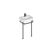 [D35109152.243] Equility® Single Handle Bathroom Faucet with Lever Handle and Grid Drain - Brushed Nickel