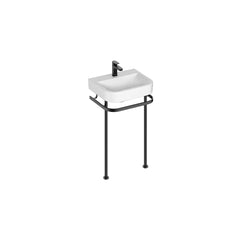 [D35109152.243] Equility® Single Handle Bathroom Faucet with Lever Handle and Grid Drain - Brushed Nickel