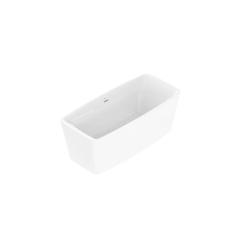 Equility® Slim 67 in. x 30 in. Freestanding Bathtub