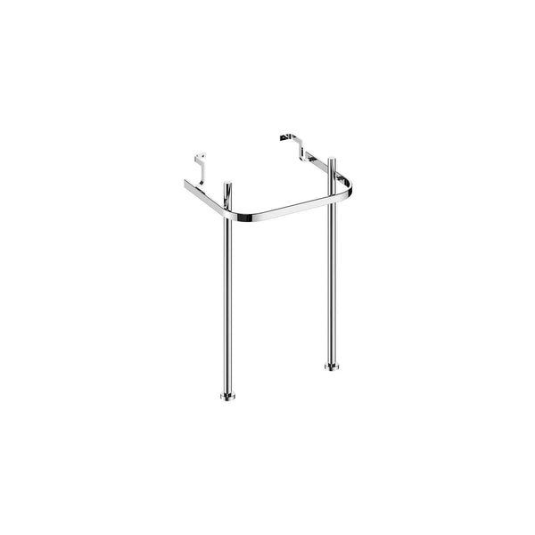 [D21070022.100] Equility® 22 in. Console Legs - Polished Chrome