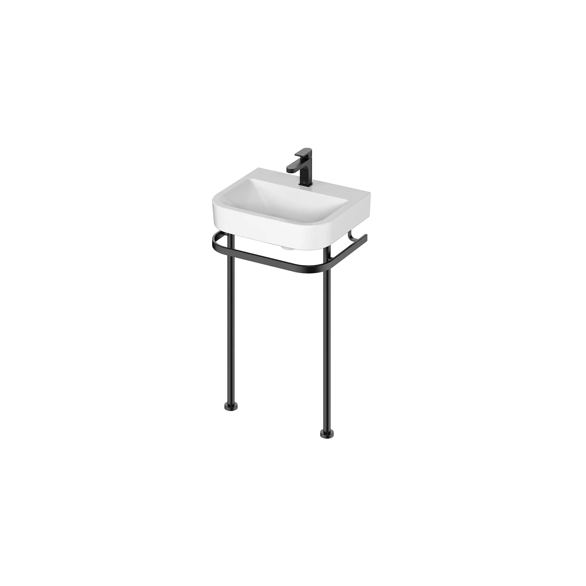 Equility® 22 in. Sink, 1-Hole // CANVAS WHITE // 155355_DXVEquility_SiloLeft_D21070022.243_D20075001.415_D35109152.243_0002_Jan2023_0_CDNwebp.webp