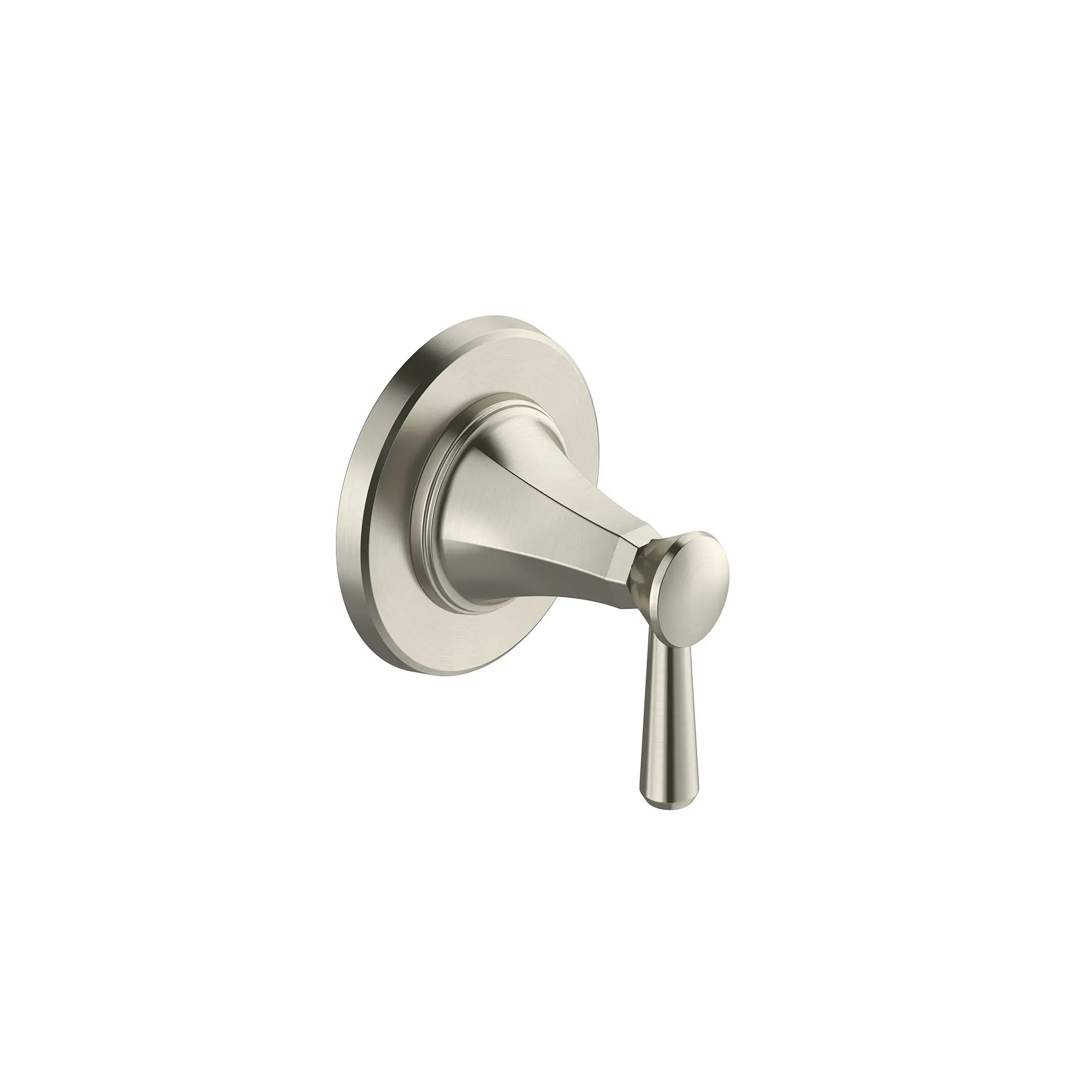 Fitzgerald 3/2 or 4/3 Diverter Valve Trim Only with Lever Handle // BRUSHED NICKEL // 155733_Fitzgerald_SiloRight_D35160430.144_0001_Feb2023_0_CDNwebp.webp