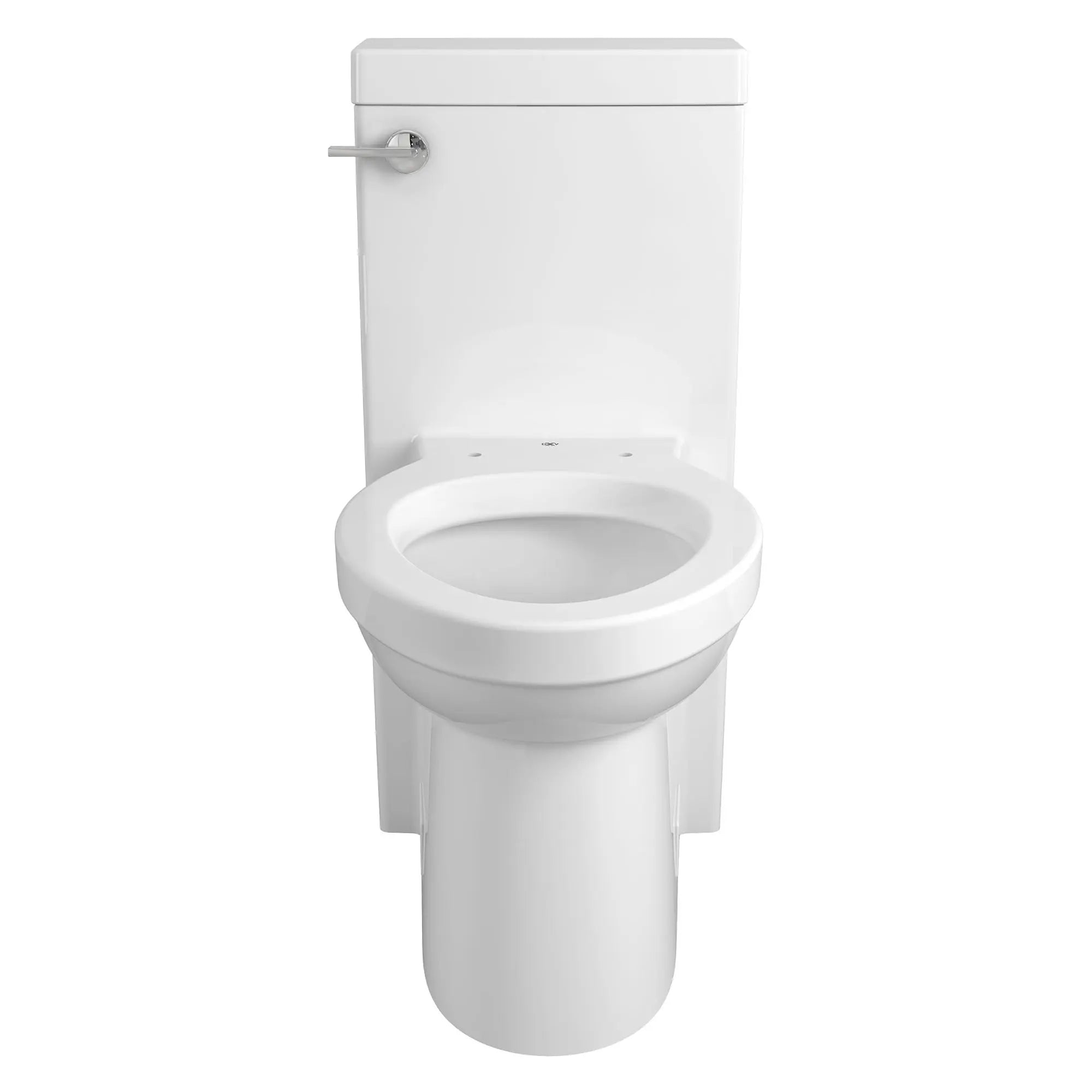 Cossu® One-piece Chair Height Elongated Toilet With Seat