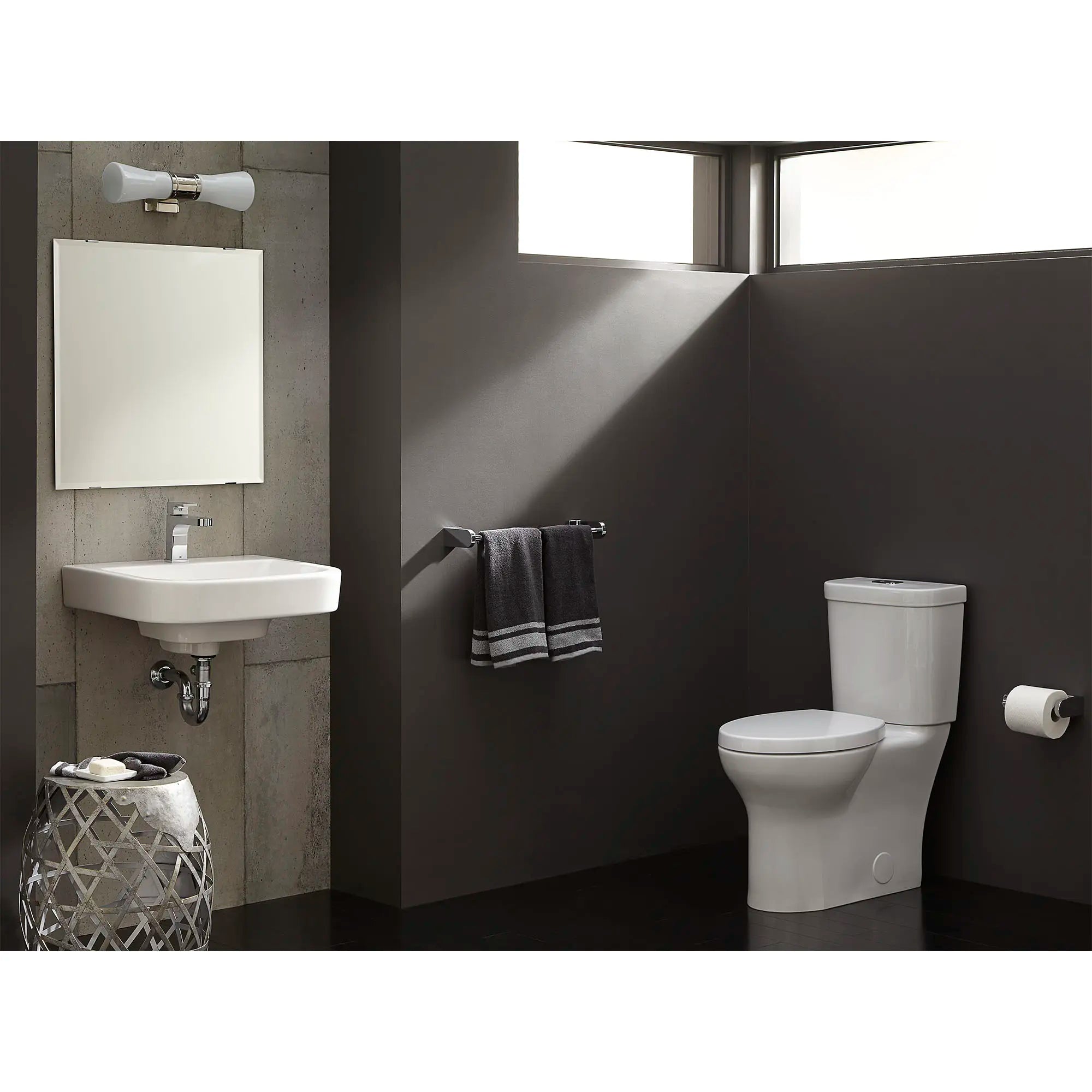 Equility® Two-Piece Dual Flush Chair Height Elongated Toilet with Seat // CANVAS WHITE // 159588_C_D24434A200.415_D2210AA200.415_0_CDNwebp.webp
