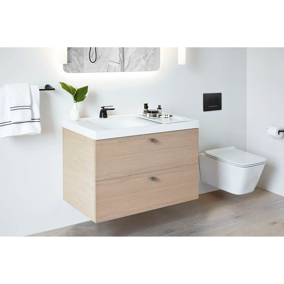 Dxv Modulus Commode Dxv® Modulus Wall-hung Elongated Toilet Bowl With Seat