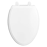 [5020A15G.415] Traditional Elongated Closed Front Toilet Seat - Biscuit