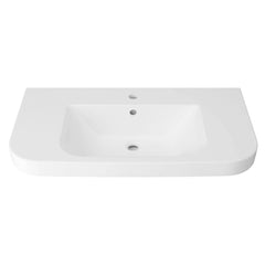 Equility® Wall-Hung Sink, 1-Hole // CANVAS WHITE // 159597_D20176001.415_1_CDNwebp.webp