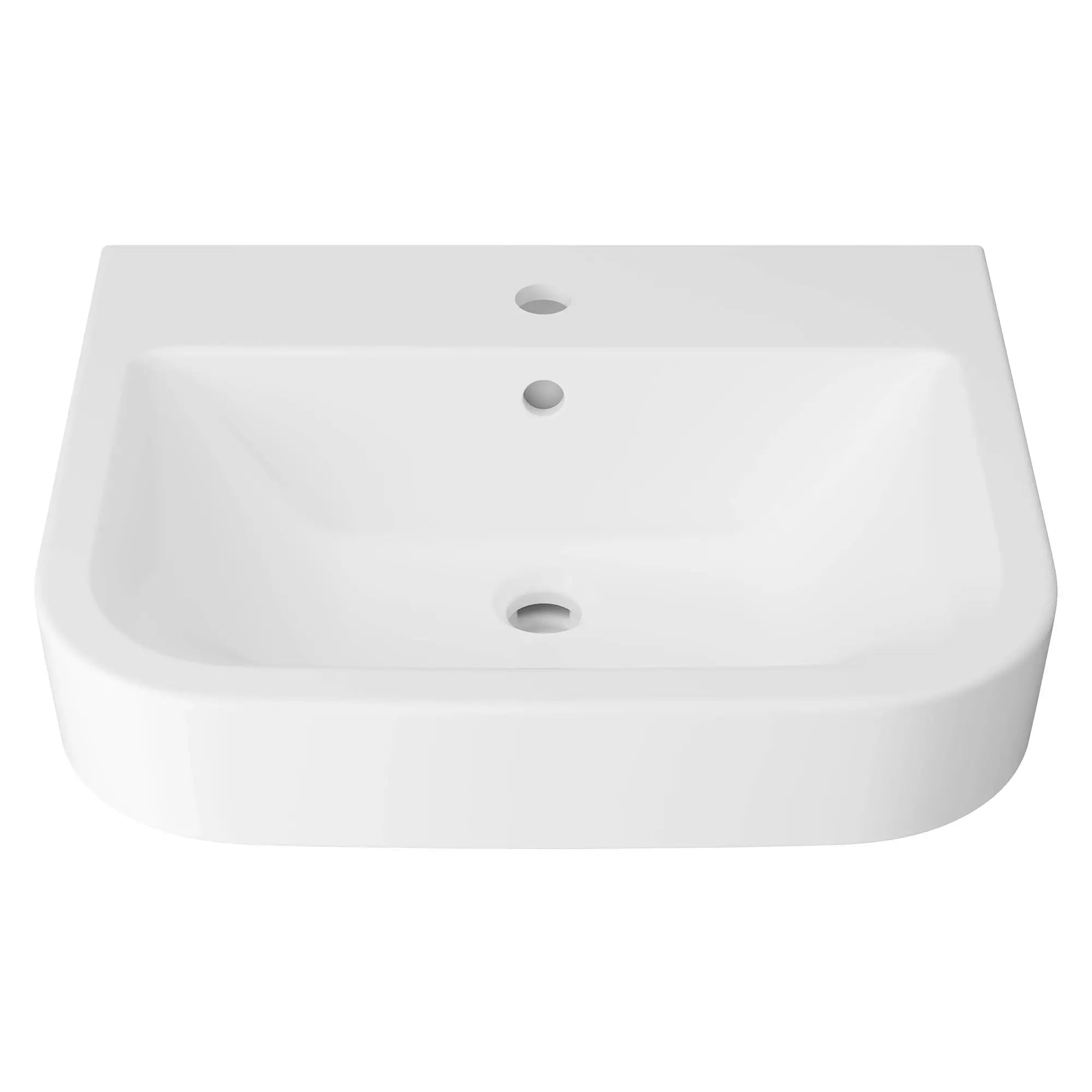 Equility® Wall-Hung Sink, 1-Hole // CANVAS WHITE // 159600_D20175001.415_1_0_CDNwebp.webp