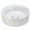 [D20090015.405] POP® Round Vessel Sink - Matte Black 