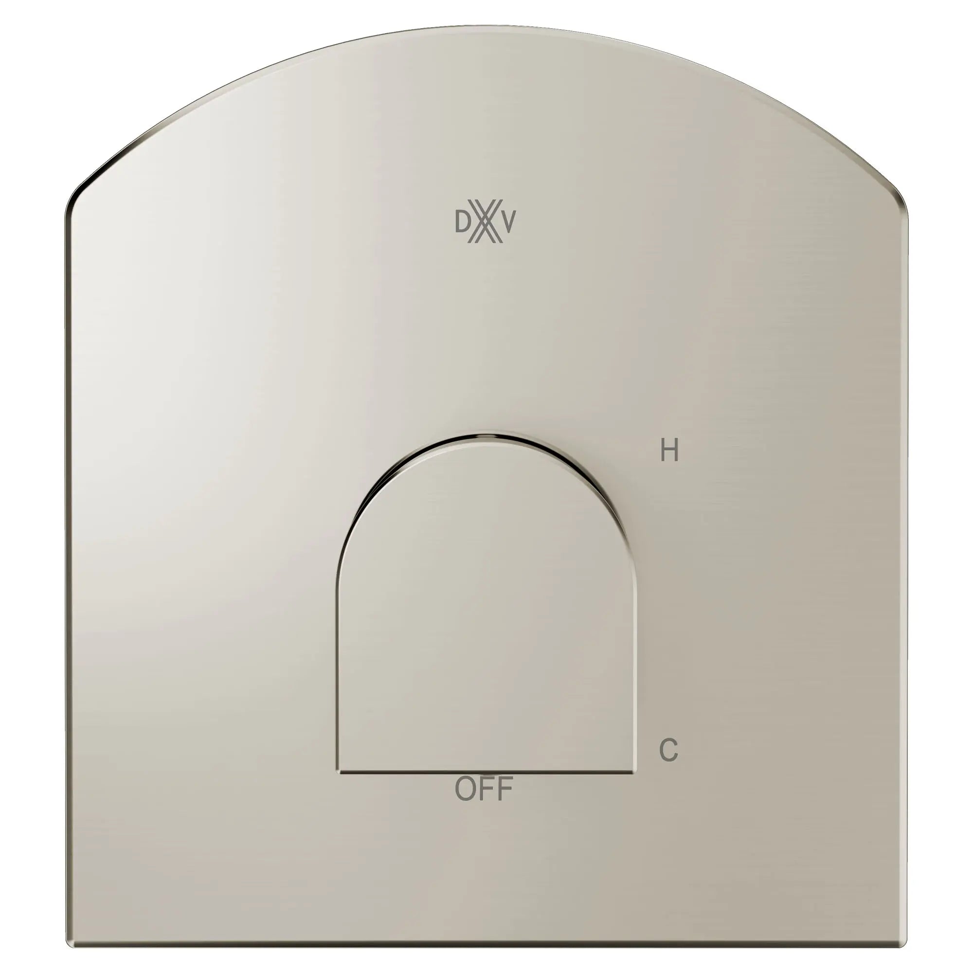 Equility® Single Handle Pressure Balance Valve Trim Only // BRUSHED NICKEL // 159619_Equility_SiloFront_D35109F00.144_0001_Feb2023_0_CDNwebp.webp