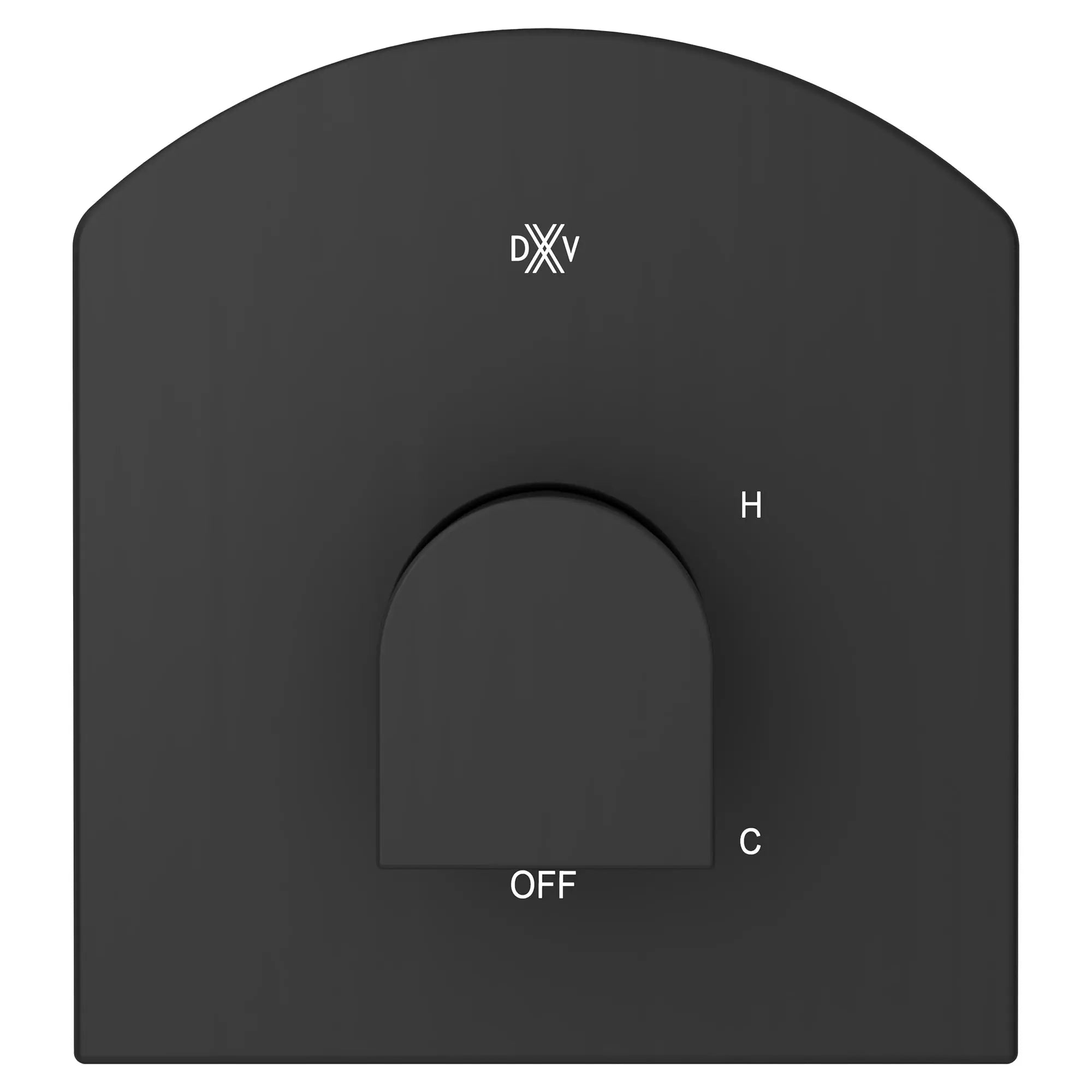 Equility® Single Handle Pressure Balance Valve Trim Only // MATTE BLACK // 159631_Equility_SiloFrontD35109F00.243_0001_Feb2023_0_CDNwebp.webp