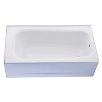 Hawkins® 60 in. x 32 in. Alcove Bathtub with Right-Hand Drain // CANVAS WHITE // 159651_D12461002.415_CDNwebp.webp