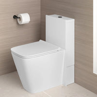 [D22020A100.415] DXV® Modulus One-Piece Chair Height Elongated Toilet with Seat - Canvas White