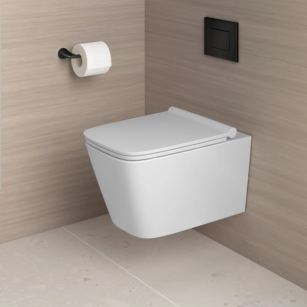 Dxv Modulus Commode Dxv® Modulus Wall-hung Elongated Toilet Bowl With Seat