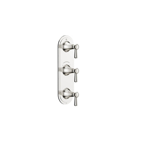 Fitzgerald 3-Handle Thermostatic Valve Trim Only with Lever Handles