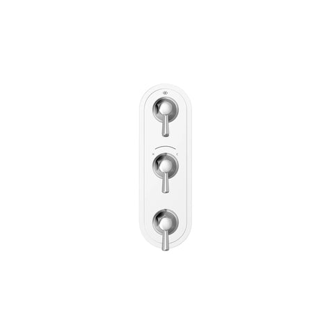 Fitzgerald 3-Handle Thermostatic Valve Trim Only with Lever Handles