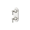 [D35160527.150] Fitzgerald 2-Handle Thermostatic Valve Trim Only with Lever Handles - Polished Chrome