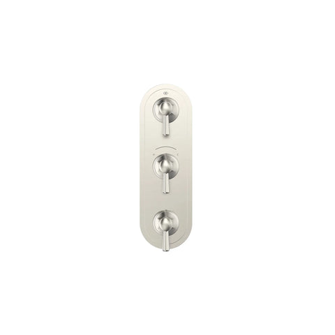Fitzgerald 3-Handle Thermostatic Valve Trim Only with Lever Handles