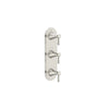[D35160537.144] Fitzgerald 3-Handle Thermostatic Valve Trim Only with Lever Handles - Polished Chrome