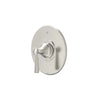 [D35160F00.144] Fitzgerald Single Handle Pressure Balance Valve Trim Only with Lever Handle - Brushed Nickel