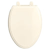 [5020A15G.071] Traditional Elongated Closed Front Toilet Seat - Biscuit