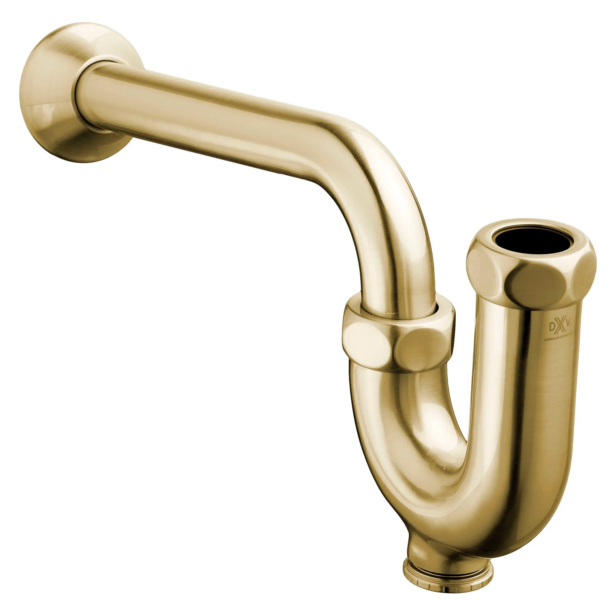 Traditional Decorative P-Trap // SATIN BRASS // 159712_D35700020427_0_CDNwebp.webp