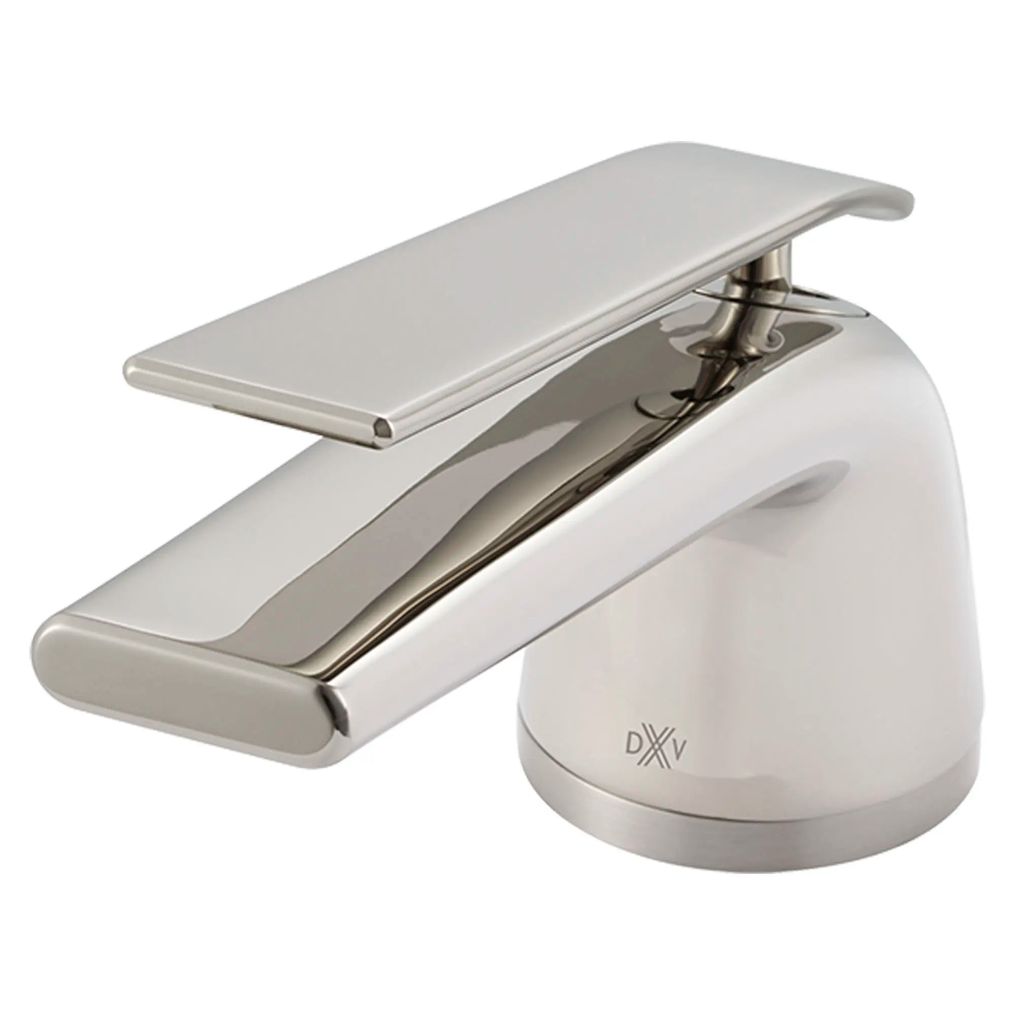 DXV® Modulus Single Handle Bathroom Faucet with Lever Handle // PLATINUM NICKEL // 159767_D35120102150_2_0_CDNwebp.webp