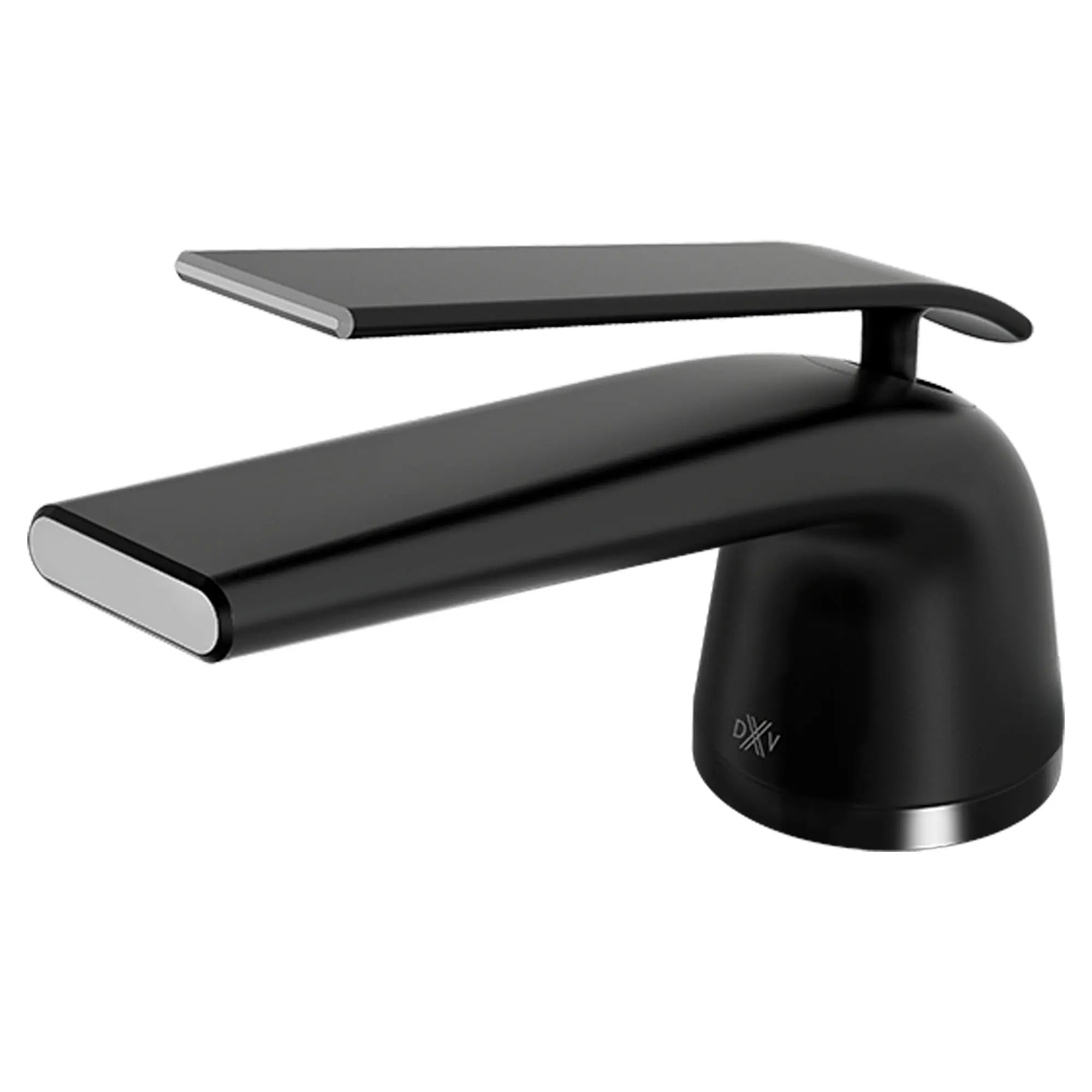 DXV® Modulus Single Handle Bathroom Faucet with Lever Handle // MATTE BLACK // 159768_D35120102243_2_0_CDNwebp.webp