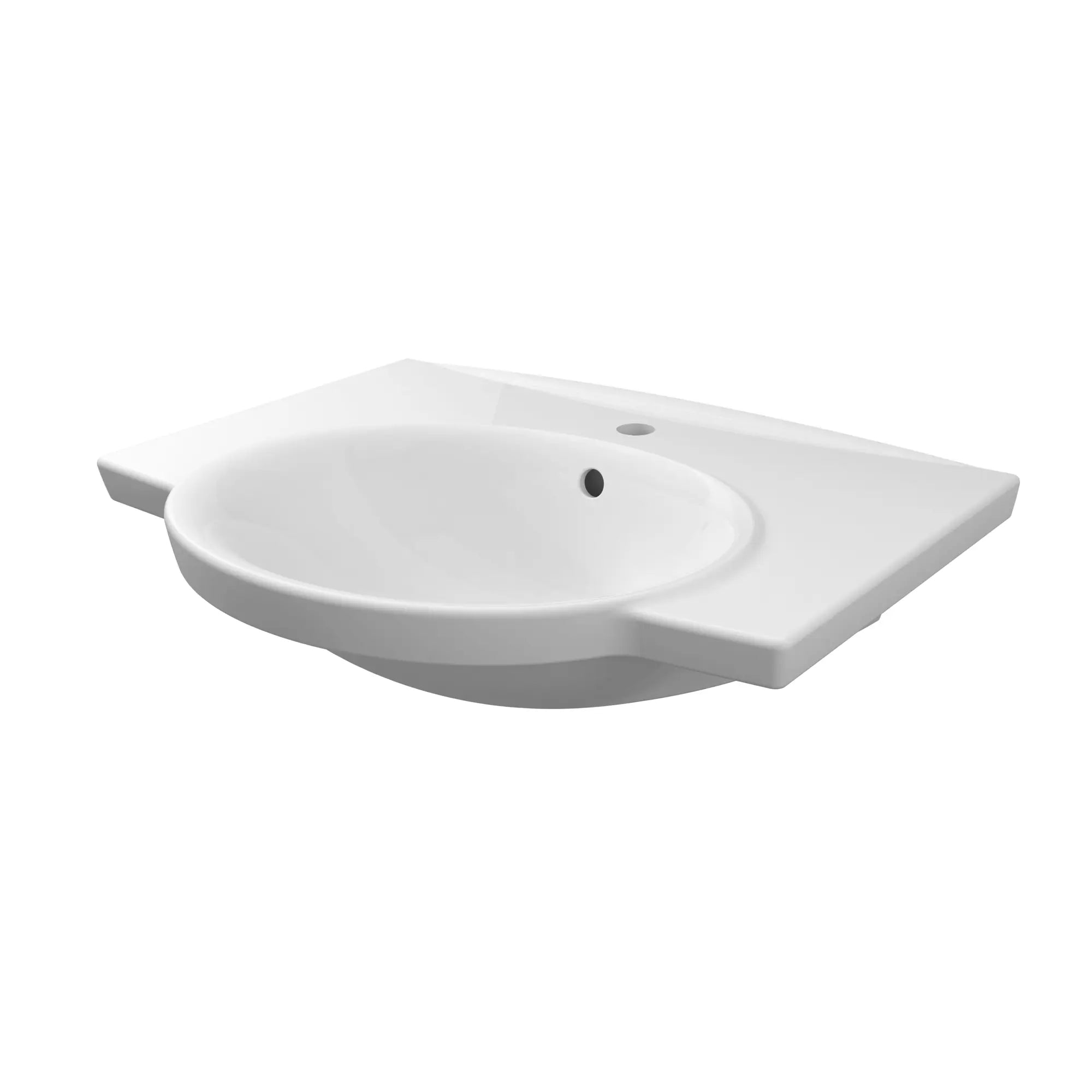 26 in. Wall Hung Sink, Center hole // CANVAS WHITE // 159786_D20070001415_2_0_CDNwebp.webp
