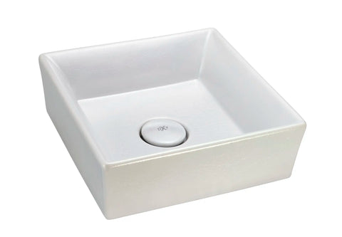 POP® Square Vessel Sink