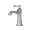 [D35160102.144] Fitzgerald Single Handle Bathroom Faucet with Lever Handle - Polished Chrome