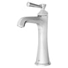 [D35160152.100] Fitzgerald Single Handle Vessel Bathroom Facuet with Lever Handle - Polished Chrome