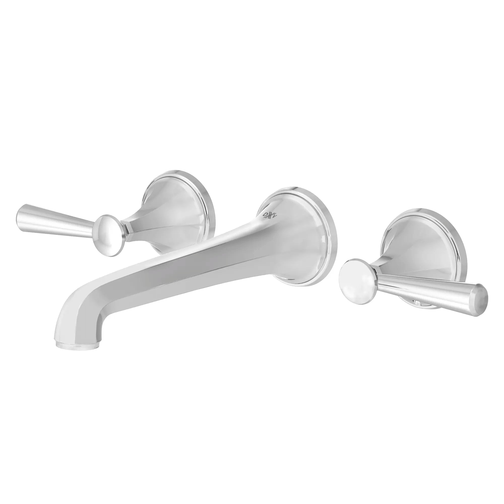 Fitzgerald 2-Handle Wall Mount Widespread Bathroom Faucet with Lever Handles // POLISHED CHROME // 159838_D35160450100_2_0_CDNwebp.webp